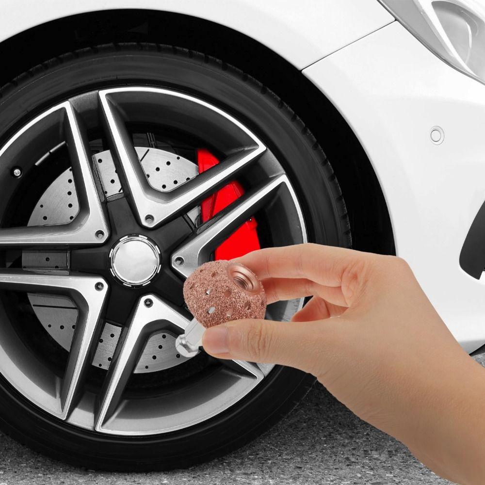 Tungsten Steel Tire Buffing Wheel Coarse Grit Tire Repair Tool Tire Buffer Tool Grinding Tools