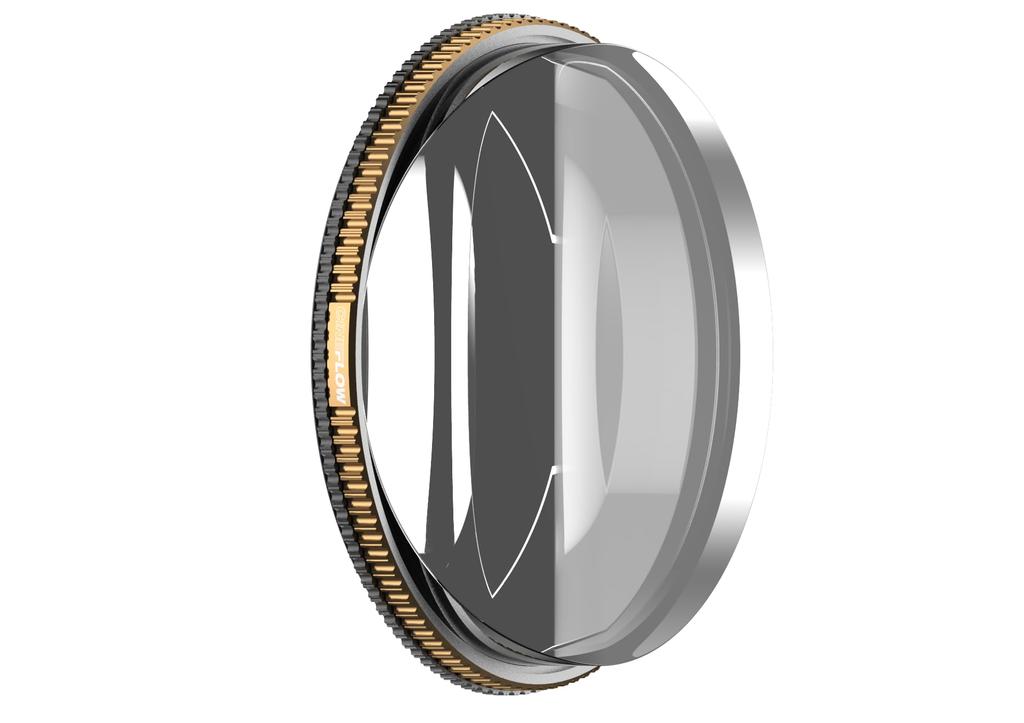 PolarPro CineFlow Filter Motion Blur with Rotation Control Compatible with both photos and videos - (82mm)