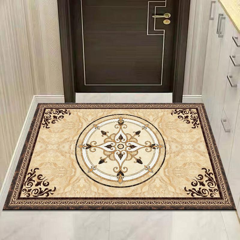 New Chinese Style Entrance Carpet  Living Room Carpet Corridor Floor Mat Household Anti Slip Can Be Cut