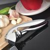Zinc Zinc Zinc Alloy Garlic Press 2 In 1 Garlic Squeezer Multifunctional Garlic Masher Cooking