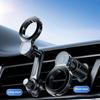 Car Magnetic Phone Holder 360 Degree Rotation Adjustable Single Handed Operation Air Outlet Vent Mobile Phone Support