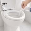 Clip Stabilizzatore di Supporto per Sedile del WC, Morsetti a Clip Senza Foratura, Morsetto di Fissaggio Stabile, Installazione Facile, Alzalucido, per Bagno di Casa