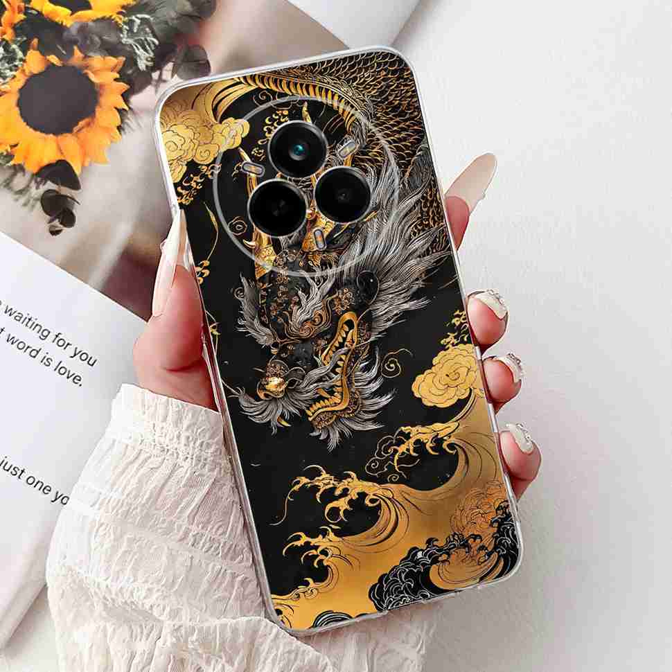For Realme 14 Pro 5G RMX5056 Case New Fashion Style TPU Soft Silicone Cover For Realme 14Pro+ 14Pro Plus 5G RMX5051 Bumper Shell