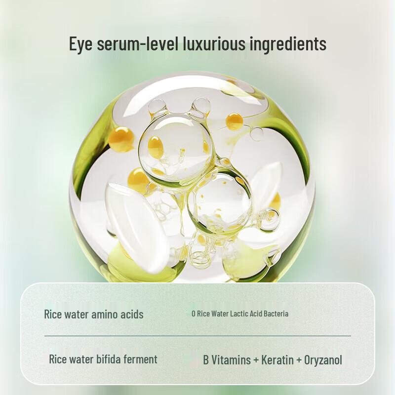 Langhaar Xiaozhai Reiswasser Shampoo & Spülung Set