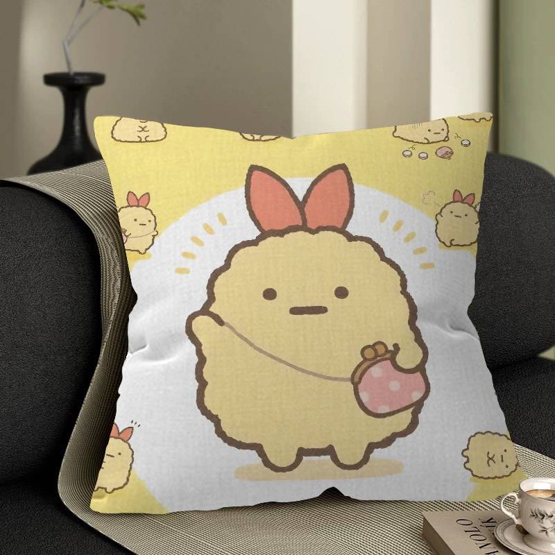 Japan S-Sumikkogurashi Cute Lucky Dragon pillow cover sofa cushion cover home room decoration children gift