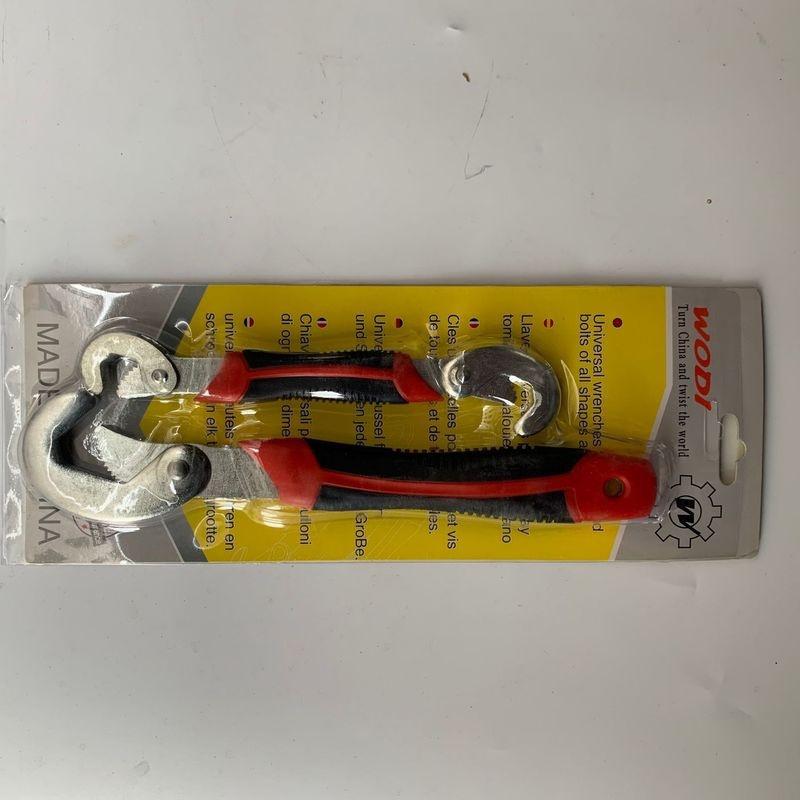 2 Teile/satz 14-30/30-60mm Universal Schlüssel Rohrzange Gabelschlüssel-satz High-carbon Stahl Snap Grip Tool Klempner Multi Hand Werkzeug