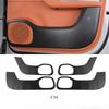 For Leapmotor C10/16 Door Anti-kick Pad Scratch-resistant and Wear-resistant Leather Protective Sticker Interior Modification