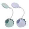 Small Desk Light with Pen Holder Comfortable Decorative Practical No Noise LED USB Small Table Lamp