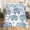 Elephant Duvet Cover Full Queen Size Wild Animal Bedding Set for Boys Girls Bedroom Dorm Decor Nature Wildlife Comforter Cover