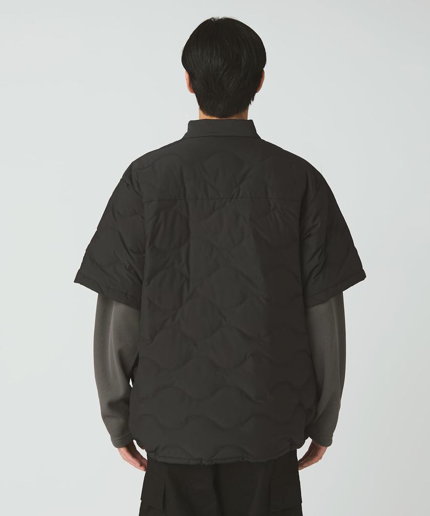 Snow Peak Seamless Quilted Down Pullover Size XL JK-25AU030, Men's/Women's, Black,