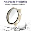 Hard Watch PC Case + Tempered Film for Xiaomi Watch 5 Anti-drop Bumper Shell Smartwatch Replacement Cover for Xiaomi Watch5