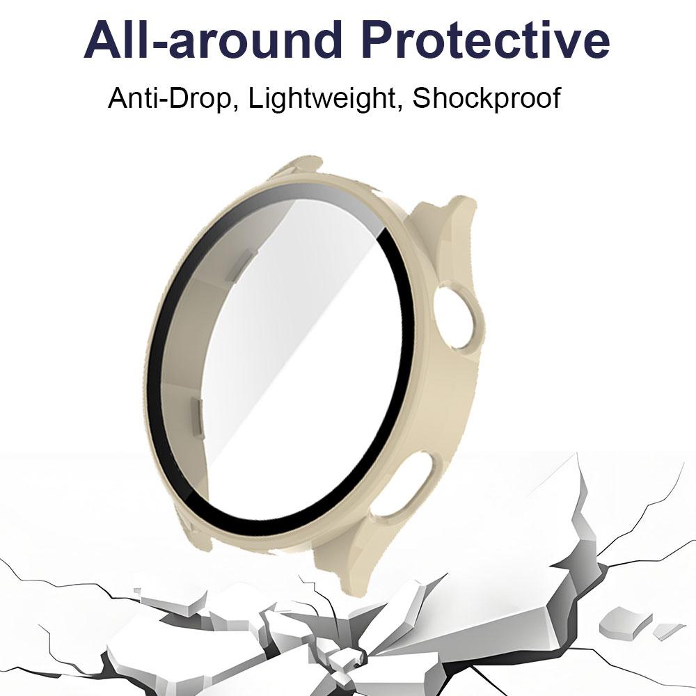 Hard Watch PC Case + Tempered Film for Xiaomi Watch 5 Anti-drop Bumper Shell Smartwatch Replacement Cover for Xiaomi Watch5