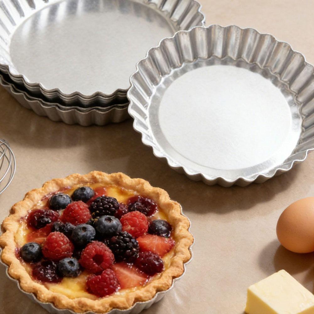 Flower Shape Pizza Baking Pan Nonstick Tart Pan Easy Clean Quiche Pans  Kitchen Tools