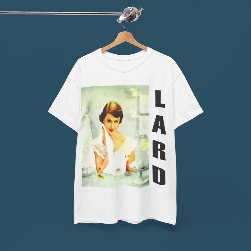 Lard Band T shirt - Industrial Music Tee T-Shirt Mens Kids