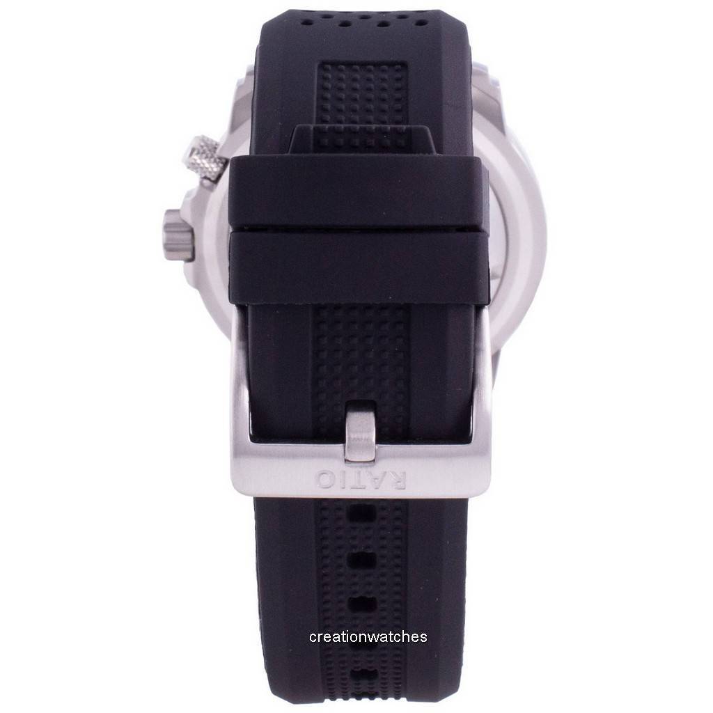 RATIO FreeDiver Helium-Safe 1000M Sapphire Automatic 1068HA90-34VA-WHT Men's Watch