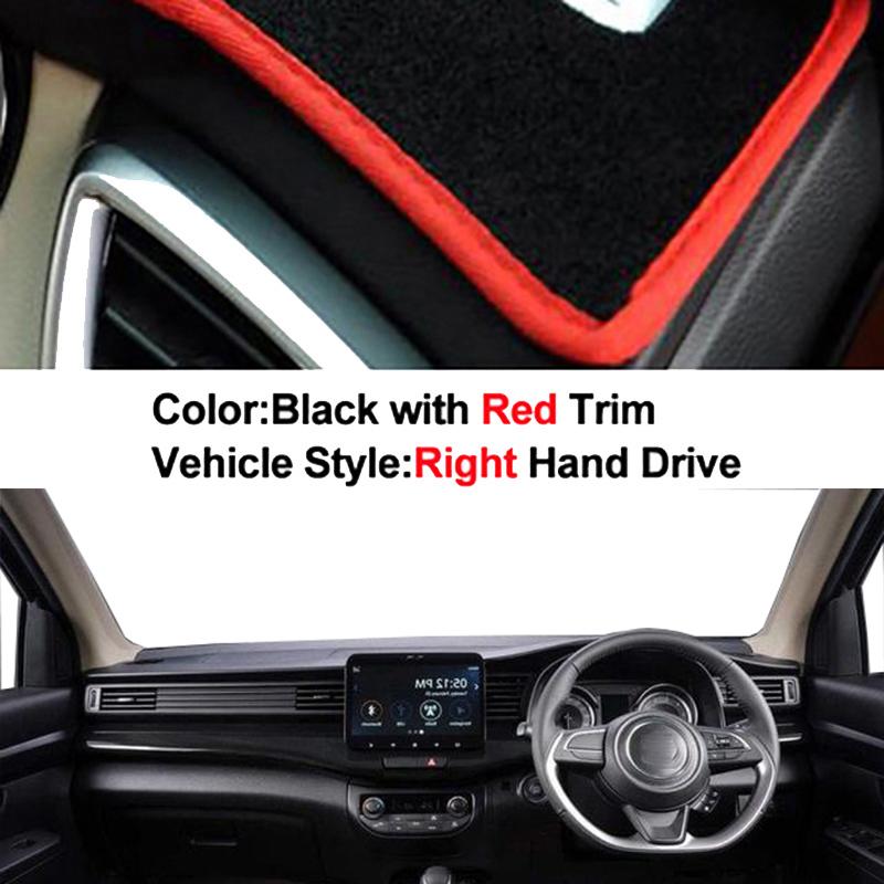 Car Auto Inner Dashboard Cover DashMat Carpet Cape For Suzuki XL7 2019 2020 2026 2026 Protector Rug Anti-UV Sun-Shade Cushion