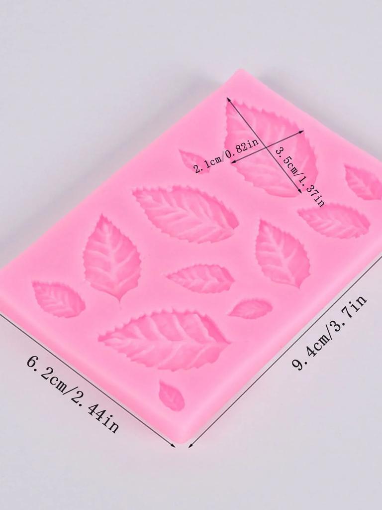 DIY Leaf Maple Leaf Silicone Mould Leaf Collection Flipping Silicone Mold Cake Decoration Moulds Resin Clay Accessories