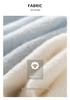 Women's Loose-Fit Cashmere Hooded Sweater - Winter 2026 New Arrival, Solid Color, Simple Style, Slimming Effect