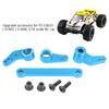Aluminium Alloy Steering Servo Saver Complete for FS 53633 51805 51806 1 10 Scale RC Car (Blue)