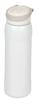 Pearl Metal Water Bottle with Vacuum Quick One-Touch Straw, 750ml, Insulated, Cold-Keeping Design, Handle, Ivory, Charger, HC-1282