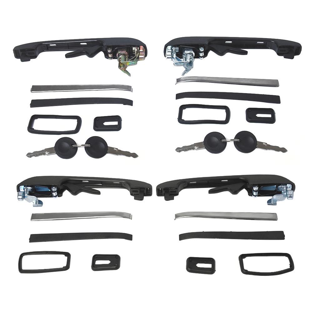 outer door handle with keys for golf mk1 mk2 jetta mk1 mk2 buy at a low prices on joom e commerce platform