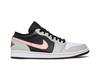 Jordan 1 Low Black Grey Pink