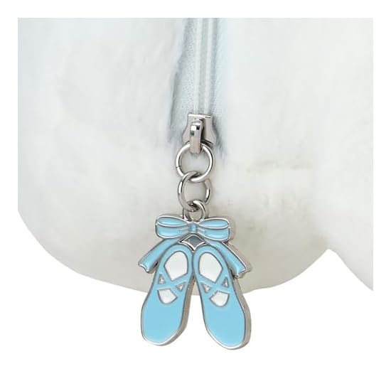 SANRIO Face-Shaped Pouch (White Cat Ballerina) Cinnamoroll 415472