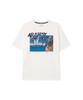 Iuteu Graffiti Photo Gallery T-Shirt / White