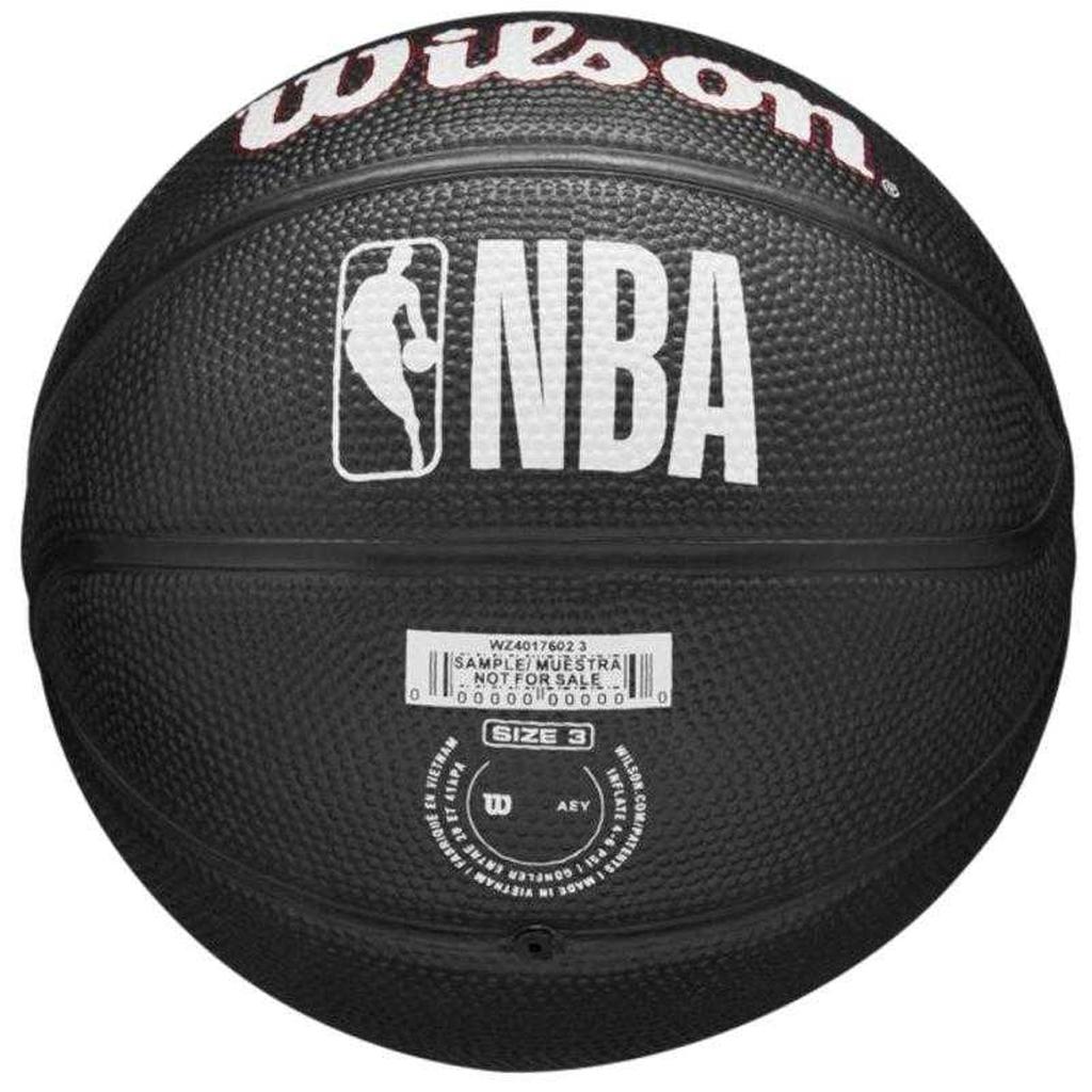 Wilson Childrens/Kids Team Tribute Chicago Bulls Mini Basketball