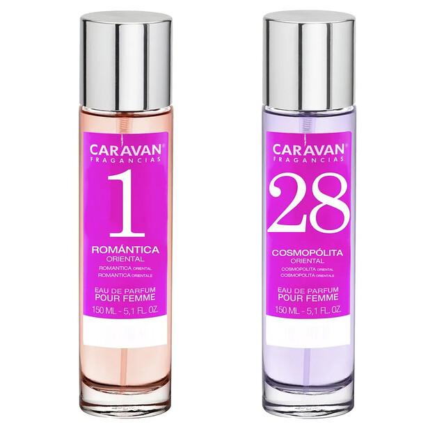 

Caravan Nº28 & Nº1 parfum