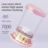 Rechargeable Makeup Brush Cleaner Machine Multifunctional Cleaning Drying Tool