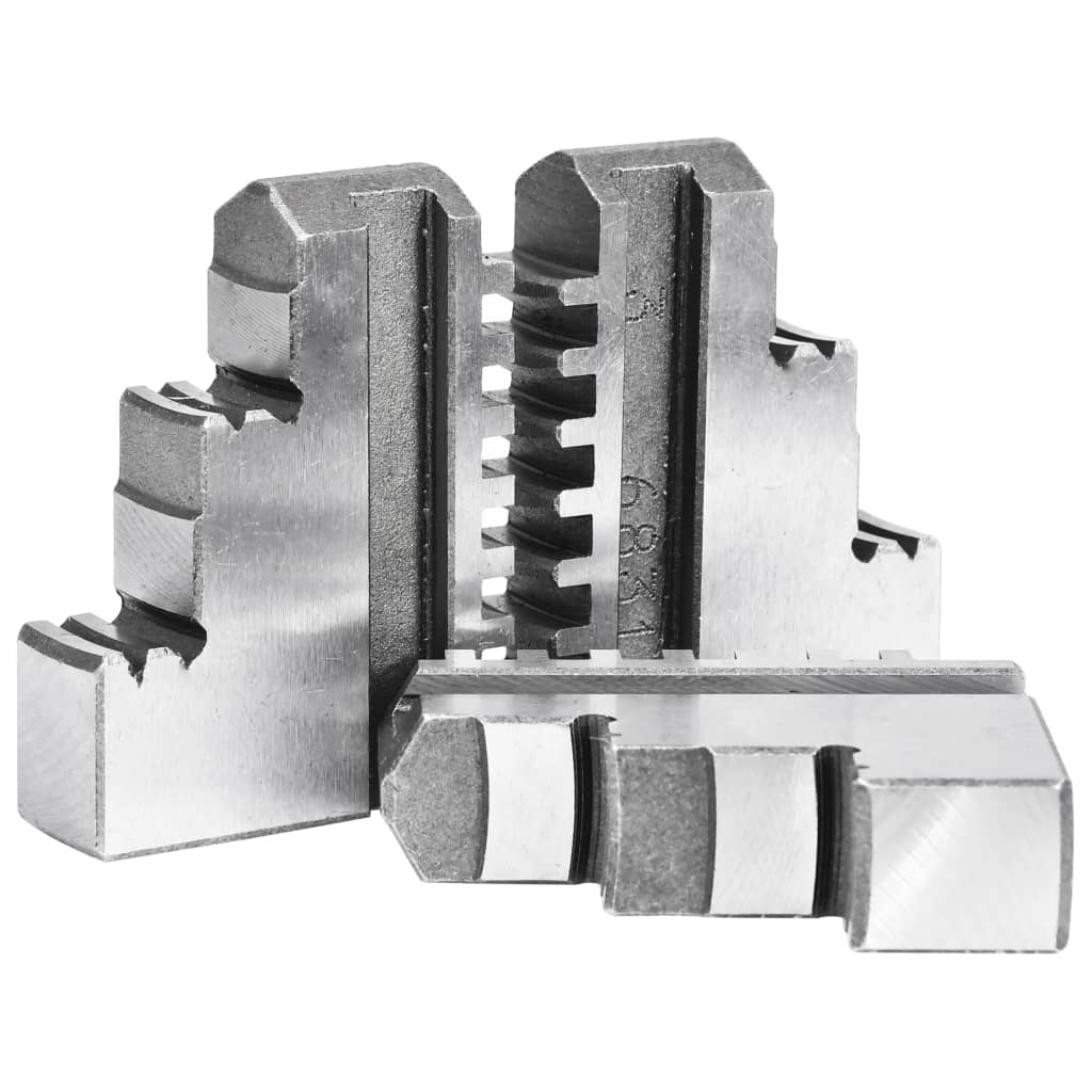 Vidaxl Mandrino Autocentrante per Tornio, 3 Ganasce, 160 mm, Acciaio