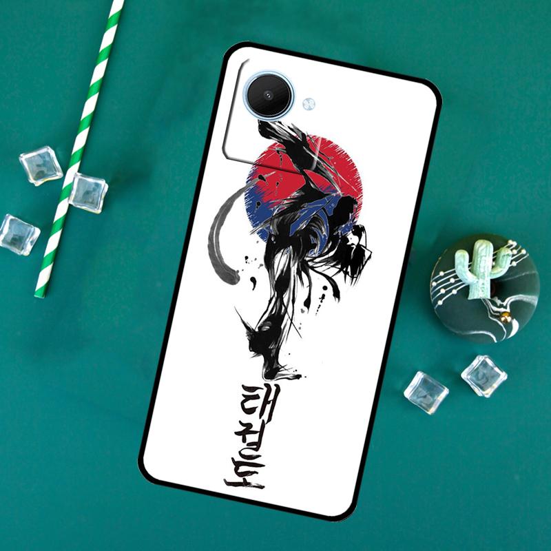 

Kungfu Taekwondo For Realme GT7 Pro 15 14 10 11 12 13 Pro Plus C67 C65 C63 C61 C55 C53 C51 C35 C75 C71 Case Realme 12 Pro Plus