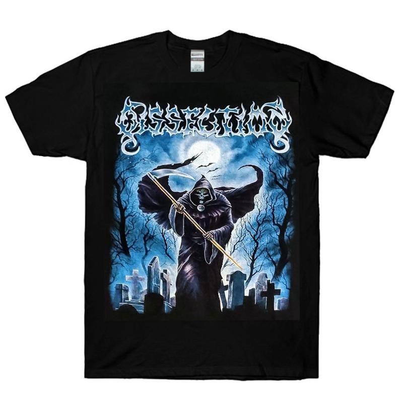 

Черная футболка унисекс Dissection Where Dead Angels Lie 2003 S