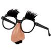 Fuzzy Nos and Glasses Klasické skvělé párty brýle s legračním nosem