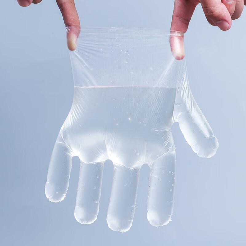 Yidengxia 500 Stück Einweg-Ausziehhandschuhe