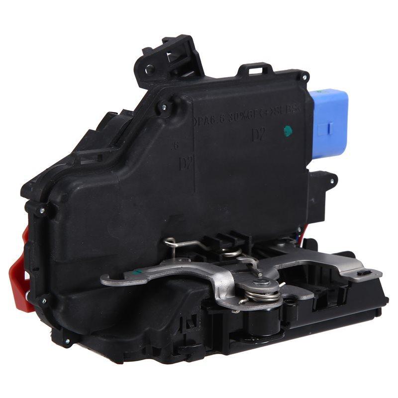 A58X-Right Rear Door Lock Actuator Latch 3D4839016K Car Part For VW Touareg Phaeton 2003-2010 3D4 839 016K