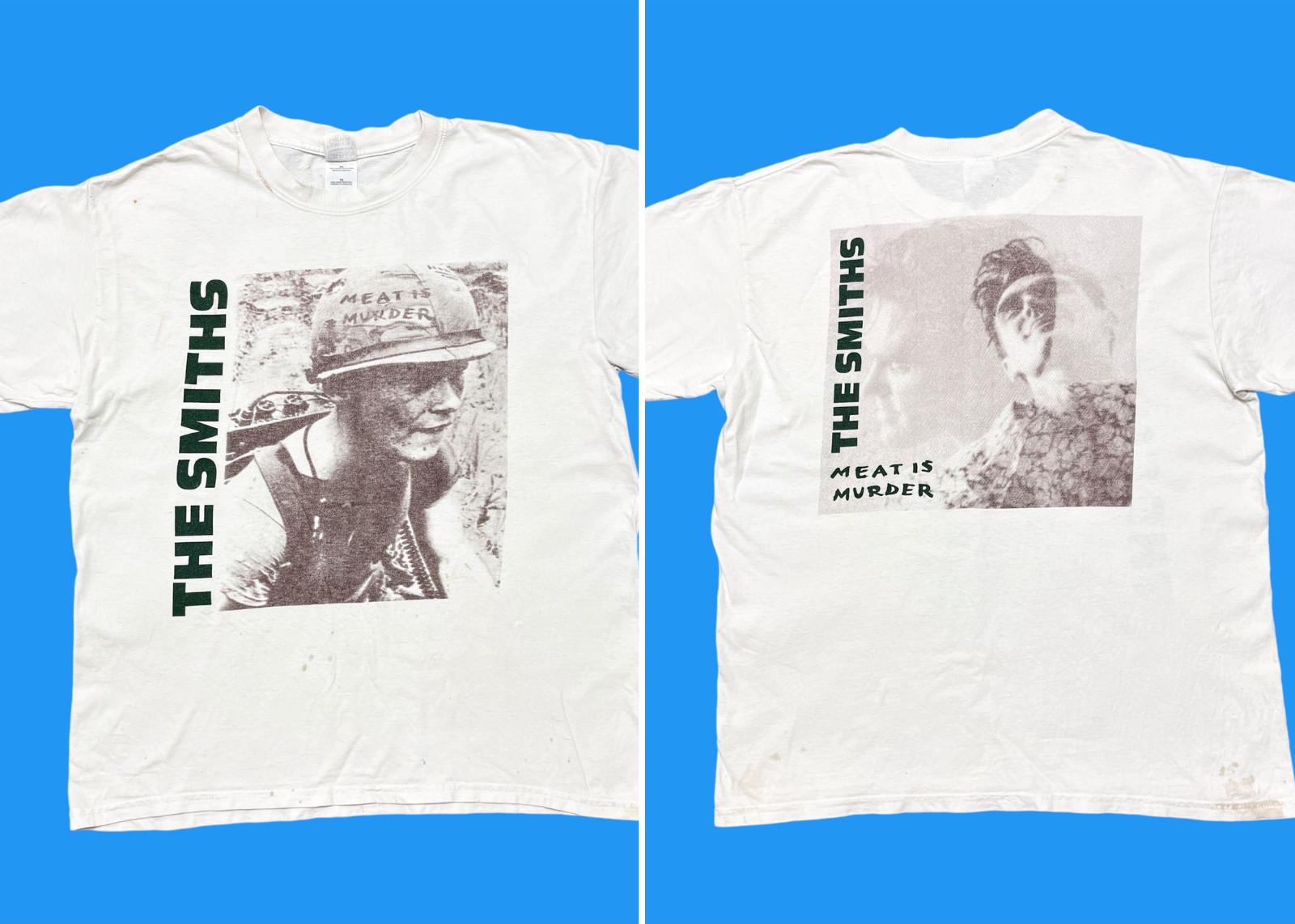 90s Vintage The Smiths Shirt Morrissey Vintage Band Tees S