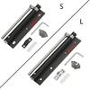 Lightweight Automatic Door Closer Stainless Steel Door Closing Hinge  Office Use