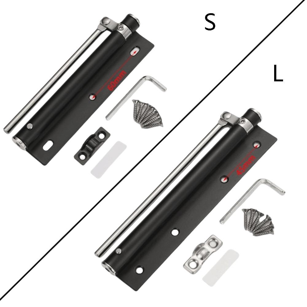 Lightweight Automatic Door Closer Stainless Steel Door Closing Hinge Office Use