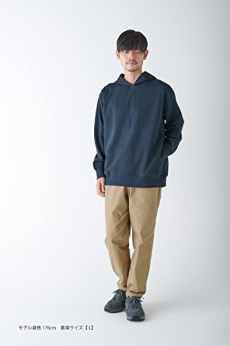 Amazon Essentials Men's Wide-Fit Hoodie (Formerly WHOLEPERSON) Navy, Size Small