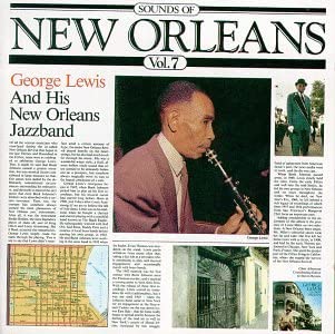 

CD GEORGE LEWIS - Sounds of New Orleans Vol 7 STCD6014 Storyville 1992 US Jazz Used
