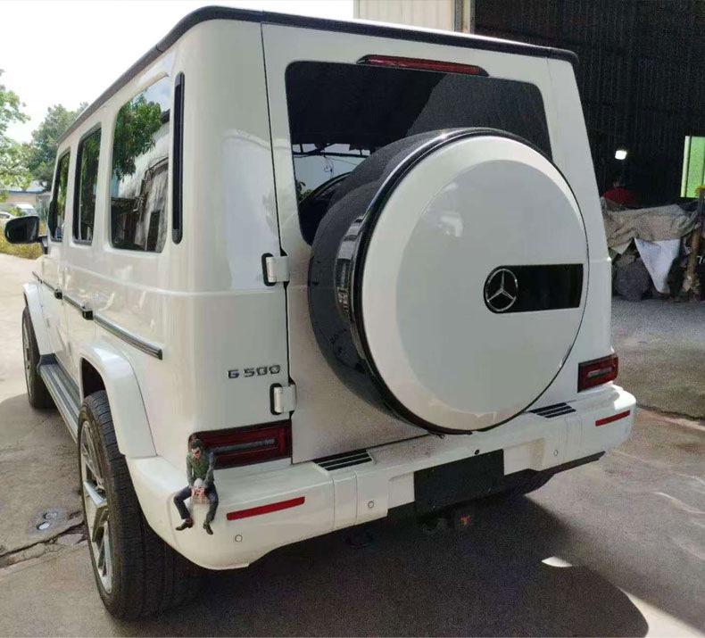 Compatible Tow Hooks for Mercedes-Benz G-Class: Fits G350/G500/G63/G65 Rear Square Opening Base (25-Pack)