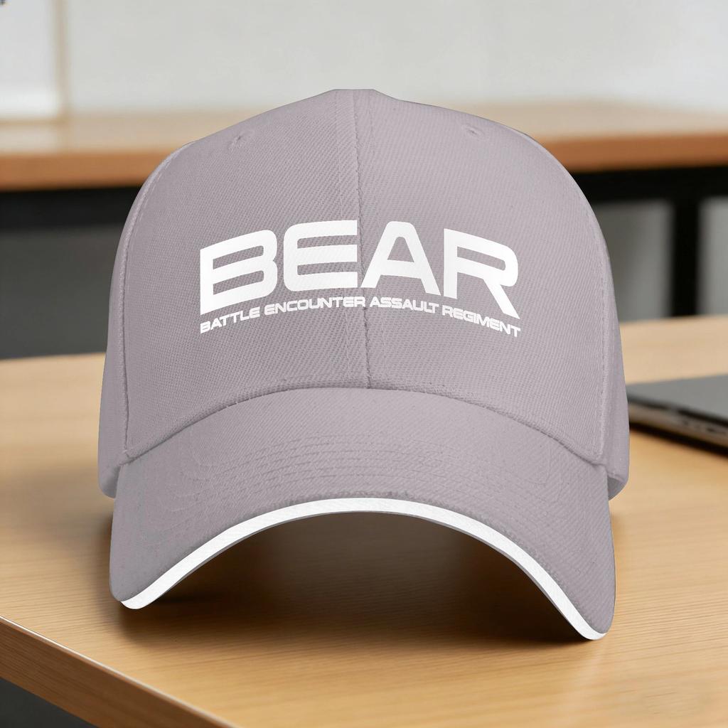 Bear - Escape From Tarkov Sun Baseball Cap Summer Men Adult Custom Logo Trucker Hat Sunscreen Outdoor Sport Baseball Caps