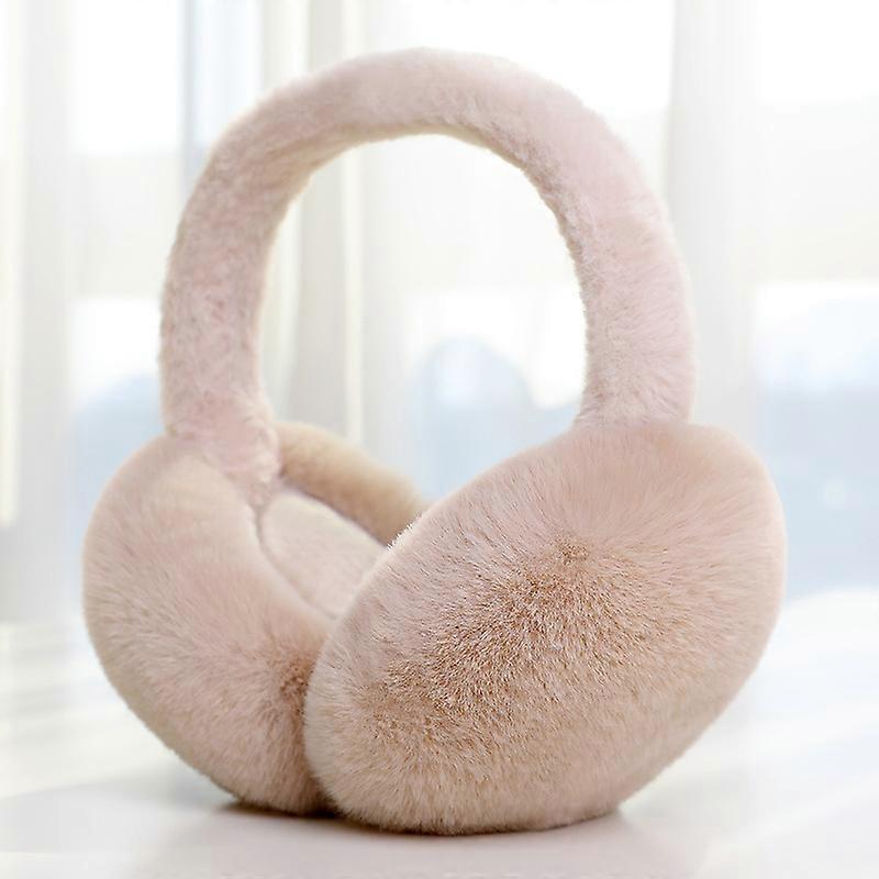Warmer Ohrenschützer Winter Ohrenschützer Plüsch Ohrenschützer Schutz Ohrenschützer Stirnband für Damen