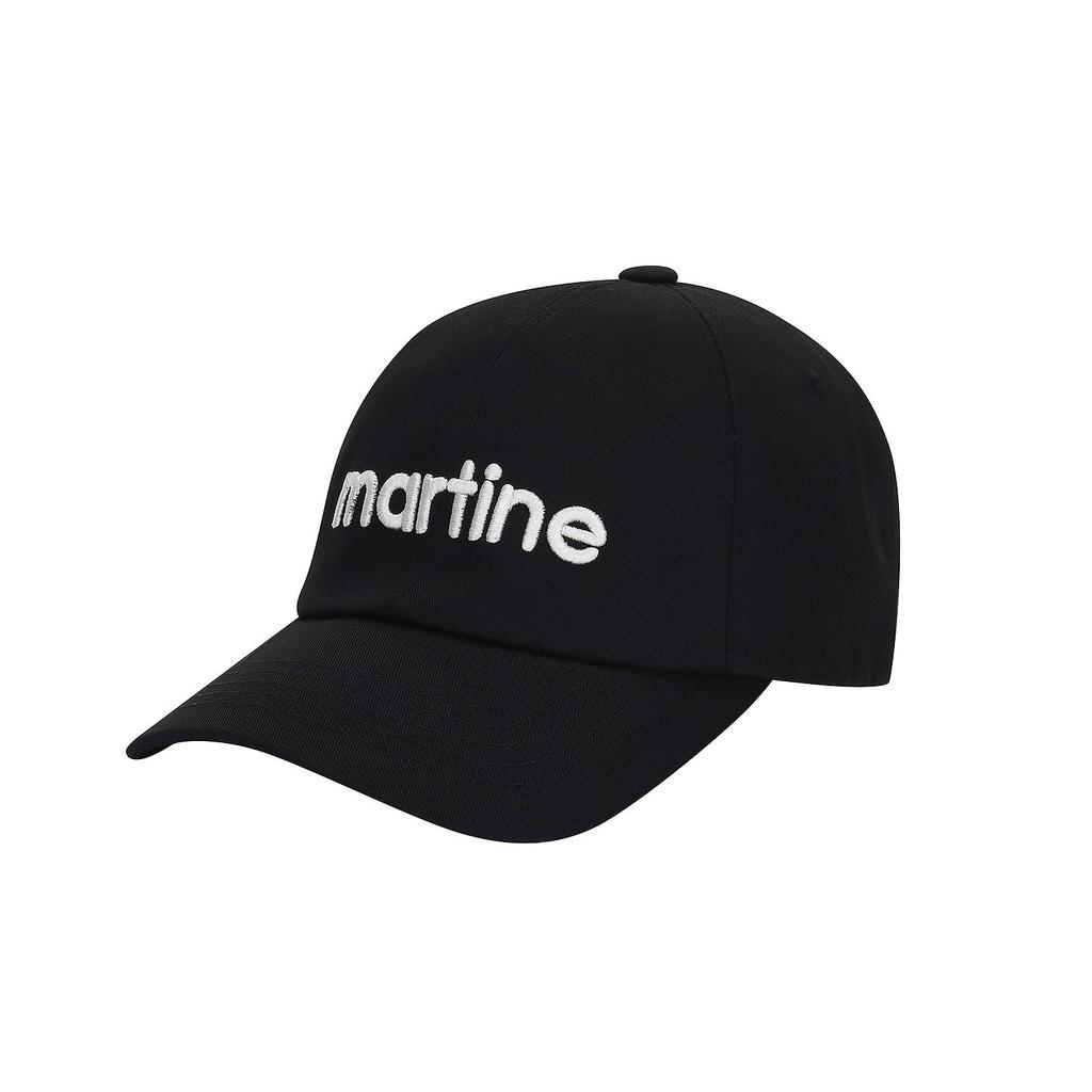 MARTINE GOLF Logo Ball Cap_Black (Uni)