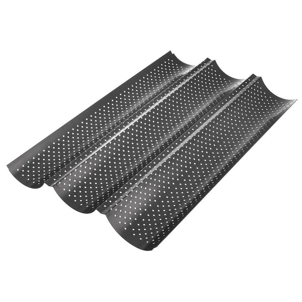 Form Blech Perforiert Form für Baguette-Backen für Baguettes