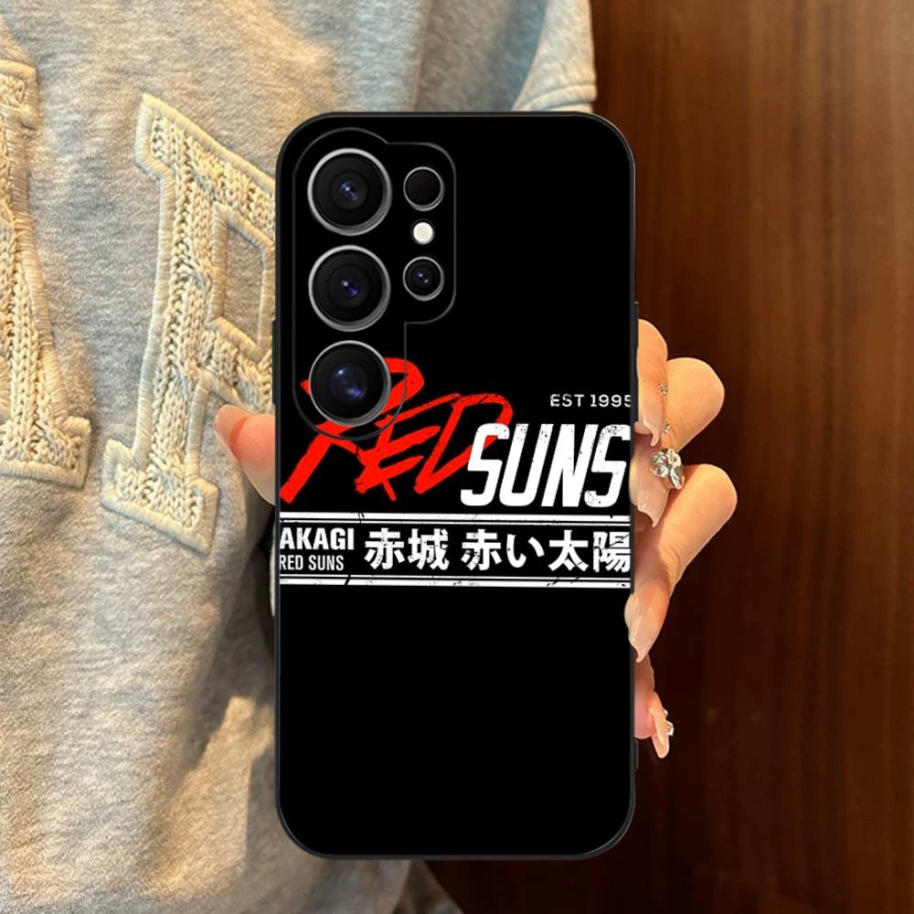Racing Anime Initial D Phone Case For Samsung S 24 Fe 25 Ultra Plus 20 Lite 21 30 22 23 24 22 Ultra 5G Fundas