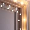 20/10/5pcs Curtains, Door Hooks, Christmas Decorations, Seamless Transparent Hooks with Strong Load-bearing Capacity