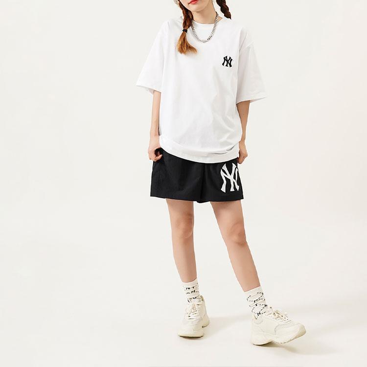 New MLB New York Yankees T Shirts Unisex White 3ATS33023-50WHS